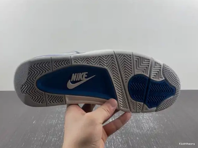 Kick Theory FV5029-141 4 Jordan Blue Military Air 0524